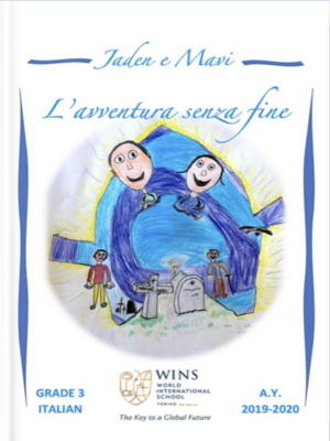 cover image of Jaden e Mavi: l'avventura senza fine